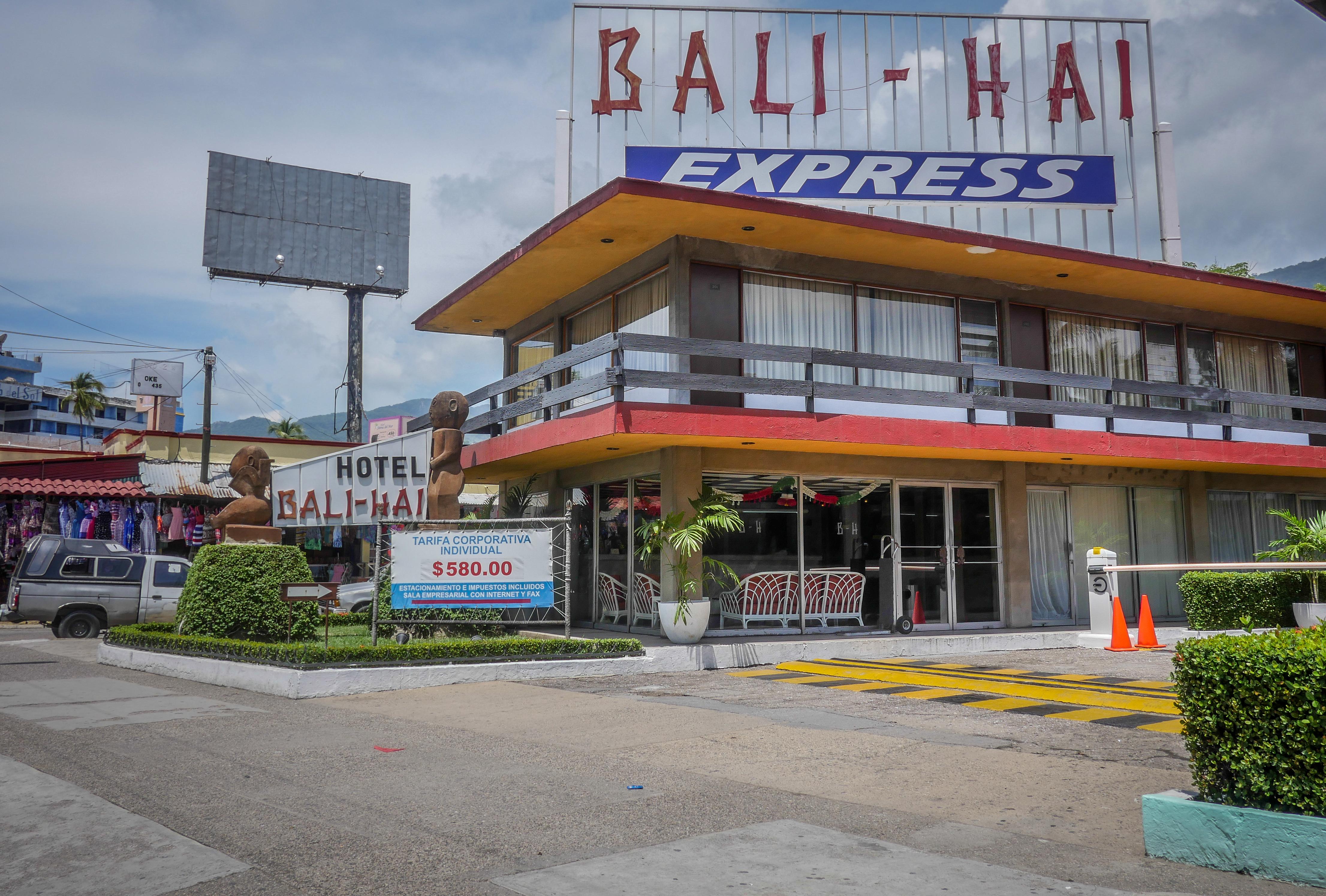 Hotel Bali-Hai Acapulco Exterior foto