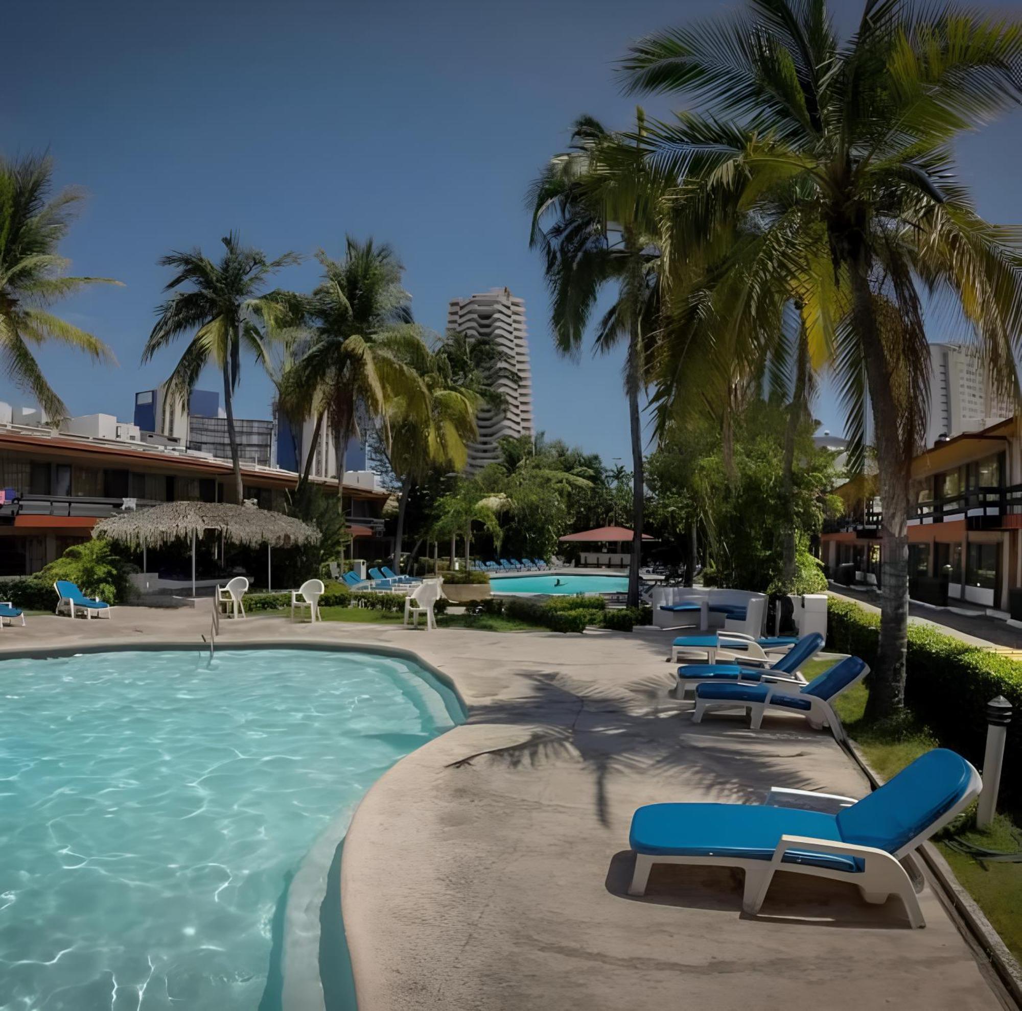 Hotel Bali-Hai Acapulco Exterior foto